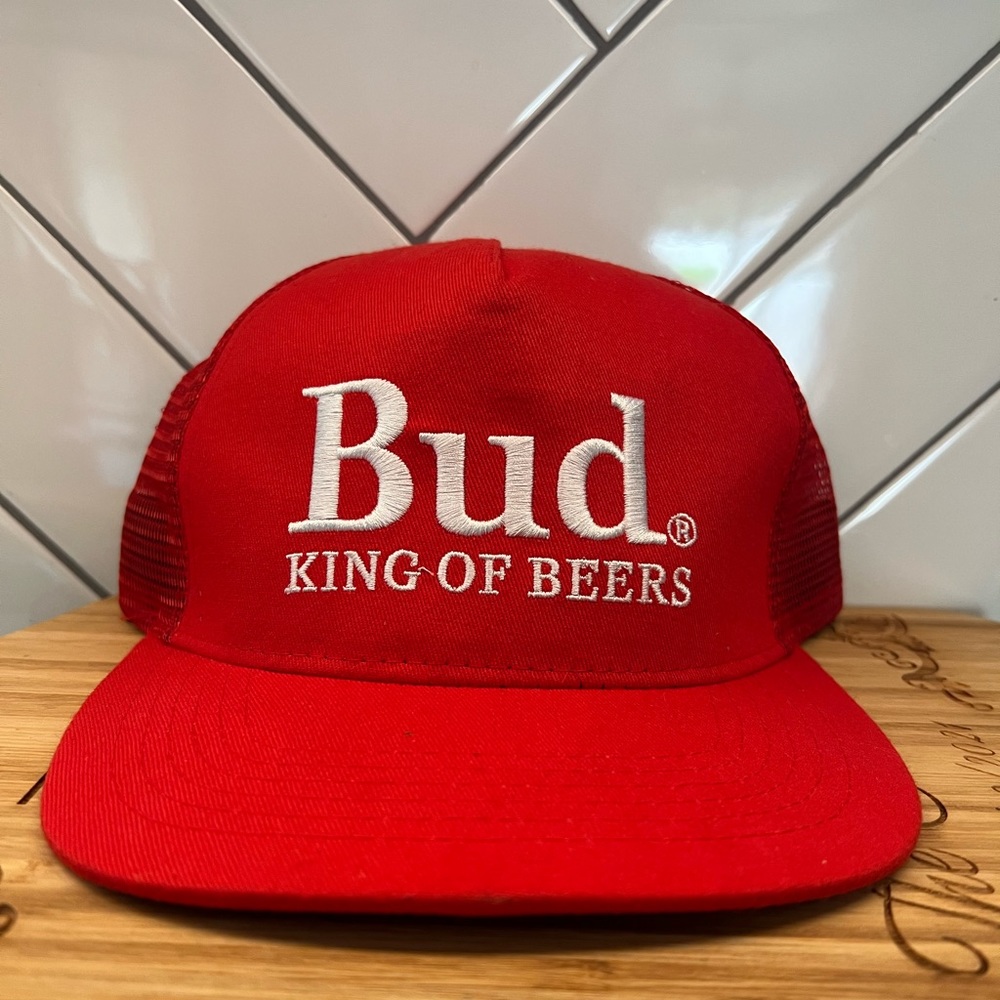 Vintage Budweiser Hat